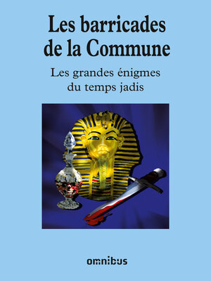 cover image of Les barricades de la Commune